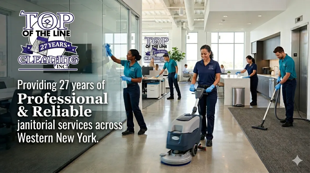 Why Your Facility Needs a Professional Janitorial Provider as Seasons Change