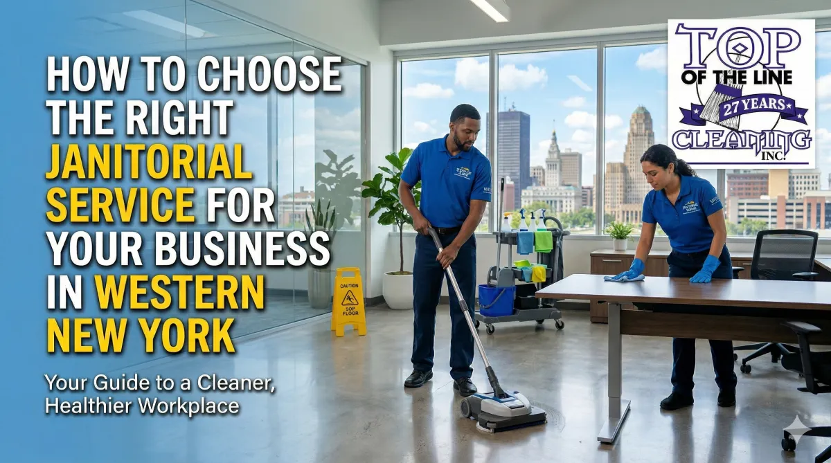 How to Choose the Best Janitorial Service | Buffalo NY Commercial Cleaning