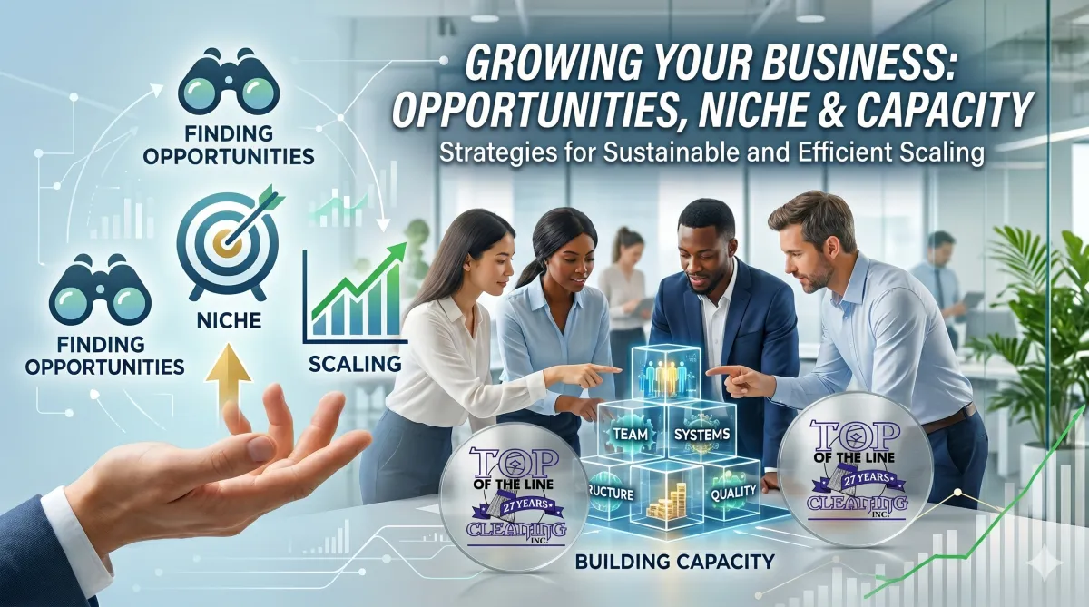 How to Grow Your Business by Finding Opportunities and Focusing on Your Niche
