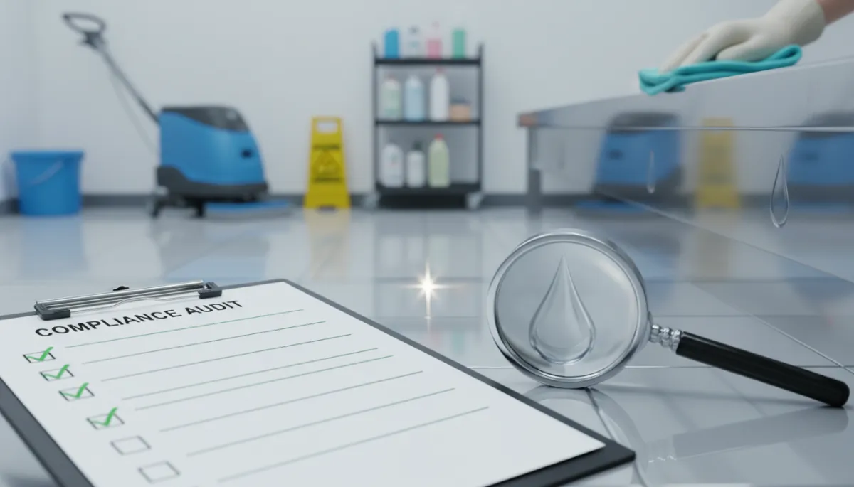 Why Compliance Matters in Commercial Cleaning