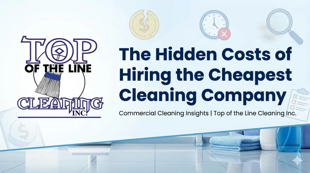 The Hidden Costs of Hiring the Cheapest Cleaning Company