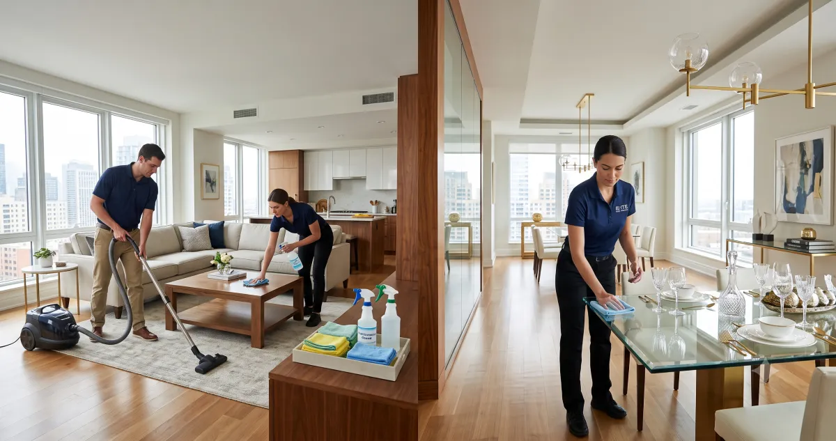 Luxury vs. Necessity in Cleaning Services: What Does Your Property Really Need?