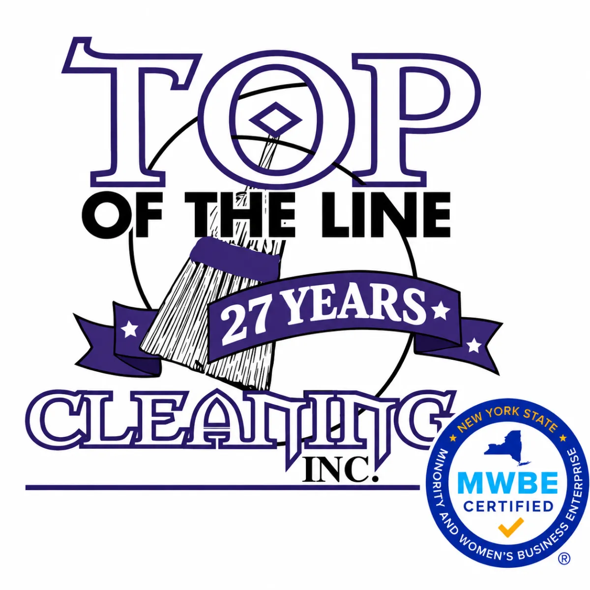 Top Of The Line Cleaning Inc. Earns New York State MBE Certification
