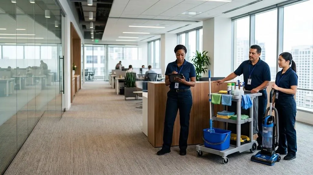 You’re Never Fully Ready for a Cleaning Job Until You’re On-Site
