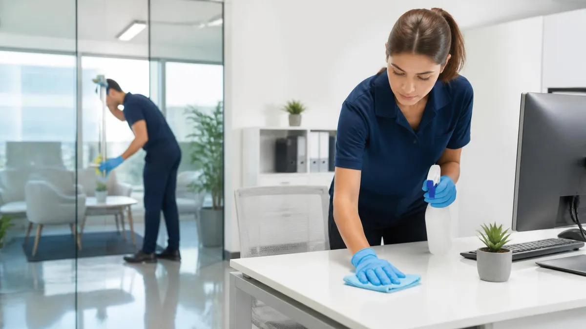 How Regular Commercial Cleaning Helps Prevent the Spread of Illness