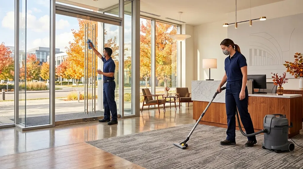 Autumn Cleaning Tips for Commercial Spaces: Prepare Your Business for a Cleaner, Healthier Season