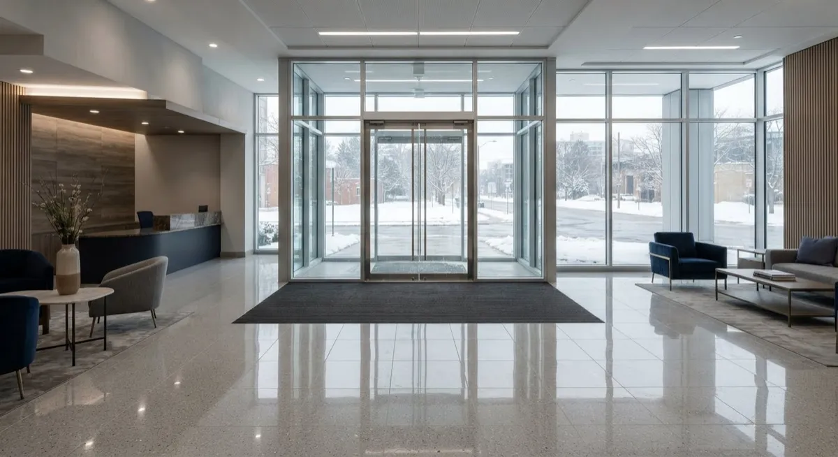 Salt, Slush, and Sand: How to Protect Your Commercial Floors This Buffalo Winter