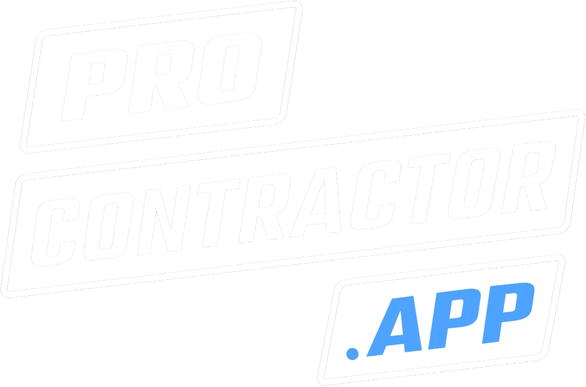 PRO Contractor App Logo