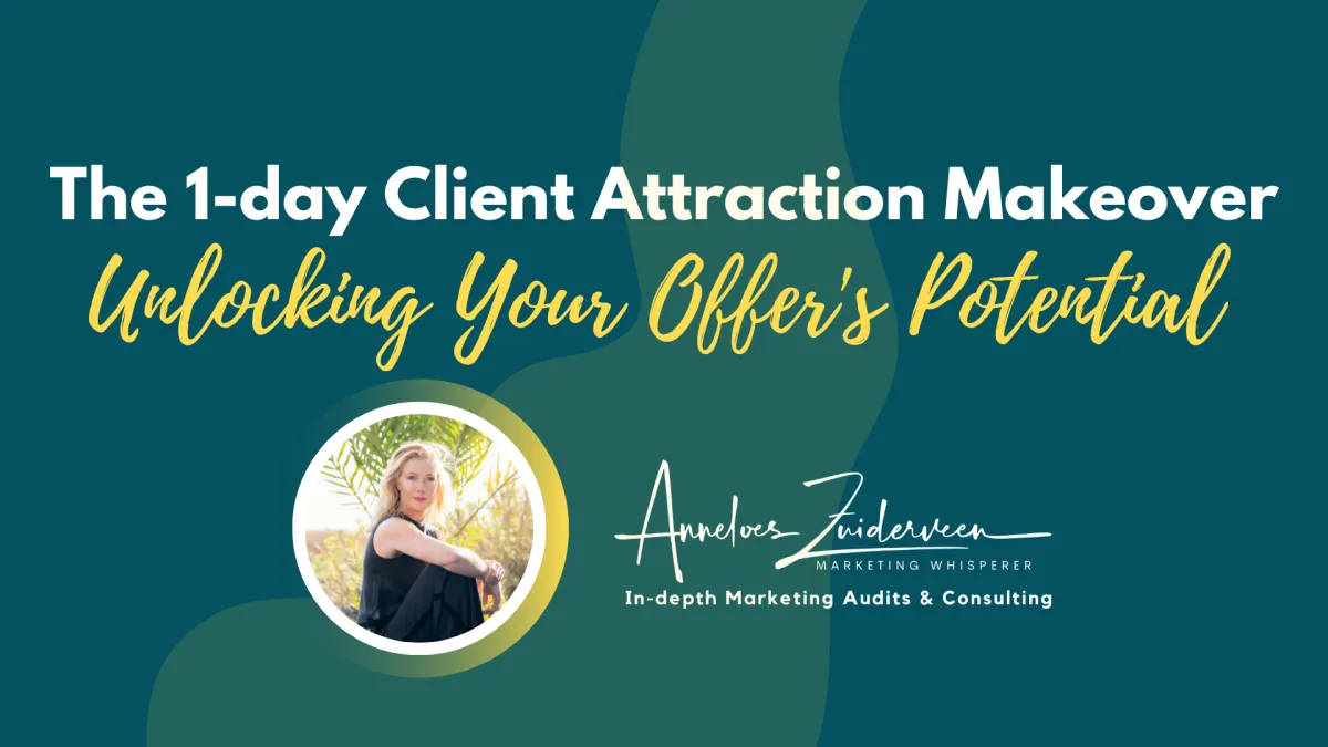 Anneloes Zuiderveen | arketing Whisperer