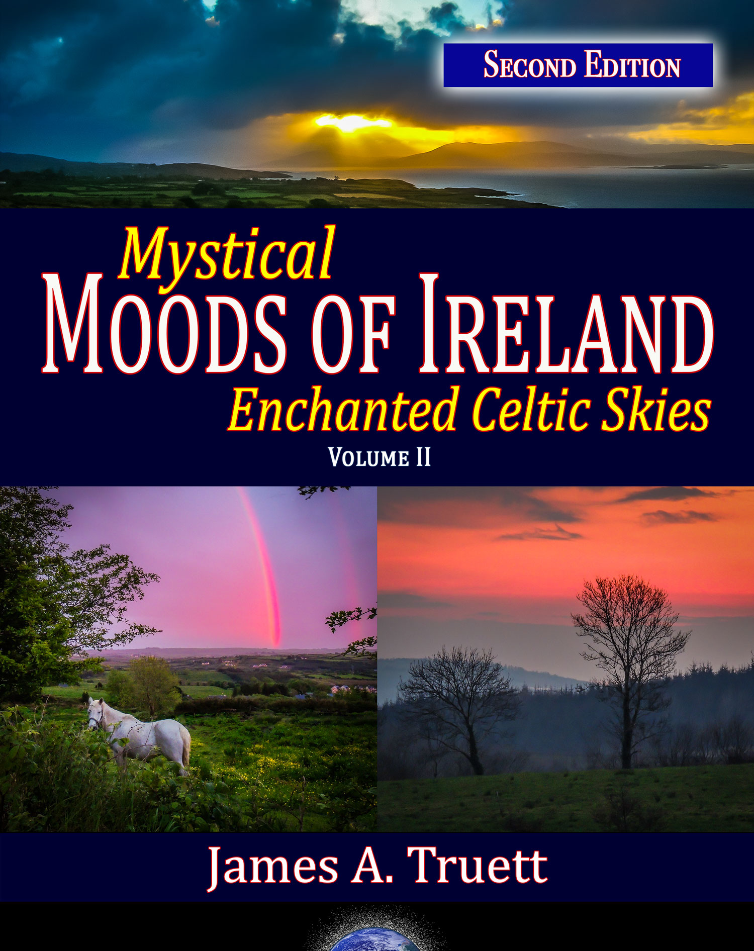 Mystical Moods of Ireland: Enchanted Celtic Skies, Book 2