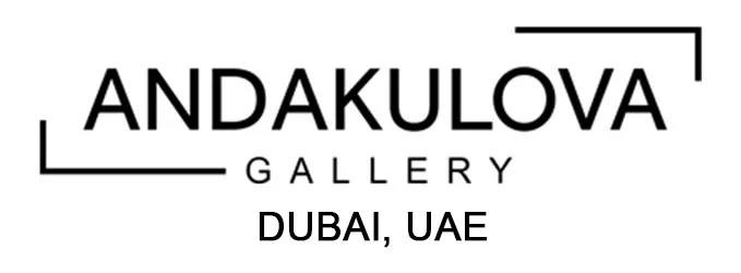 Logo for Andakulova Gallery, Dubai, UAE