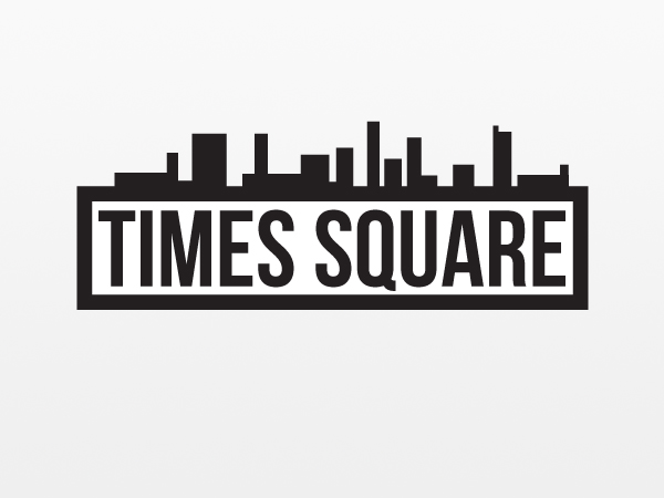 Logo for Times Square, New York City