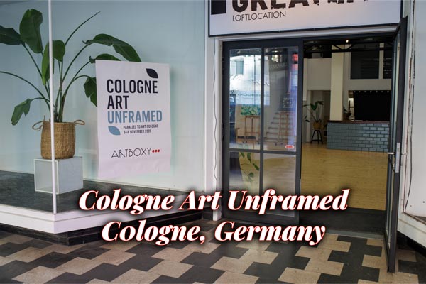 Cologne Art Unframed, Cologne, Germany