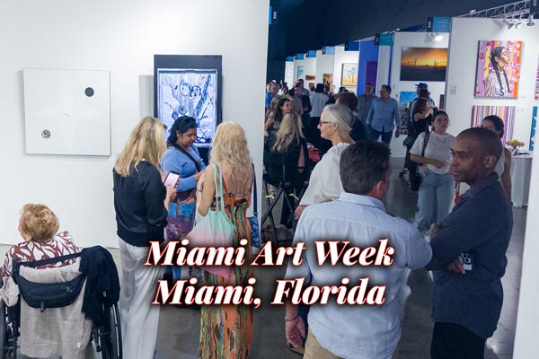Miami Art Week | Miami Beach, Florida, USA