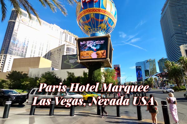 Paris Hotel Marquee | Las Vegas, Nevada, USA