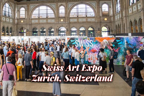 Swiss Art Expo | Zurich, Switzerland