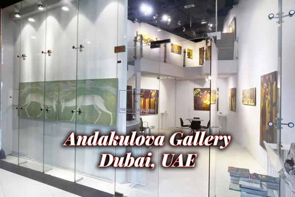 Andakulova Gallery | Dubai, UAE