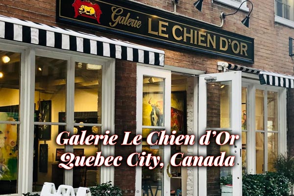 Galerie Le Chien d’Or | Quebec City, Canada