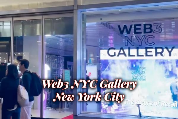 Web3 Gallery, New York City