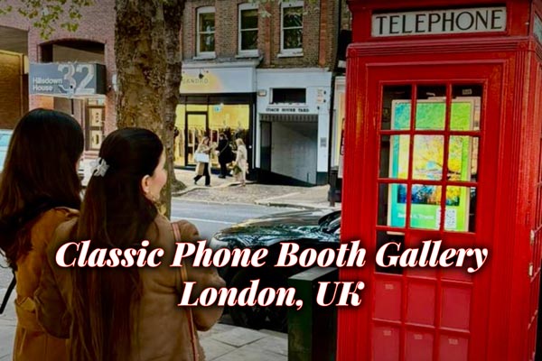 Classic London Phone Booths