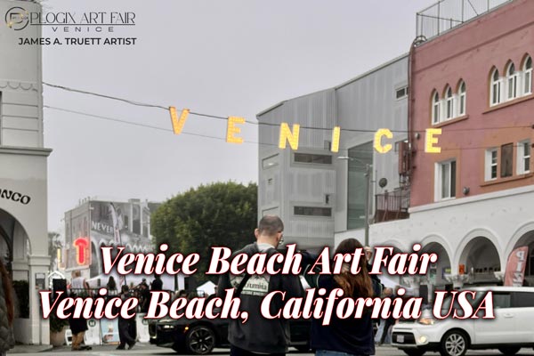 Venice Beach Art Fair | Venice, California, USA