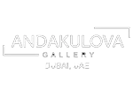 Logo for Andakulova Gallery, Dubai, UAE