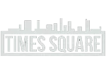 Logo for Times Square, New York City