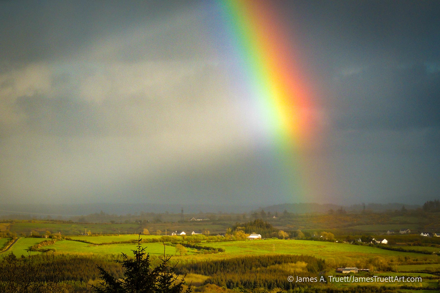 Why is Ireland Always Green? It's Not Just the Rain