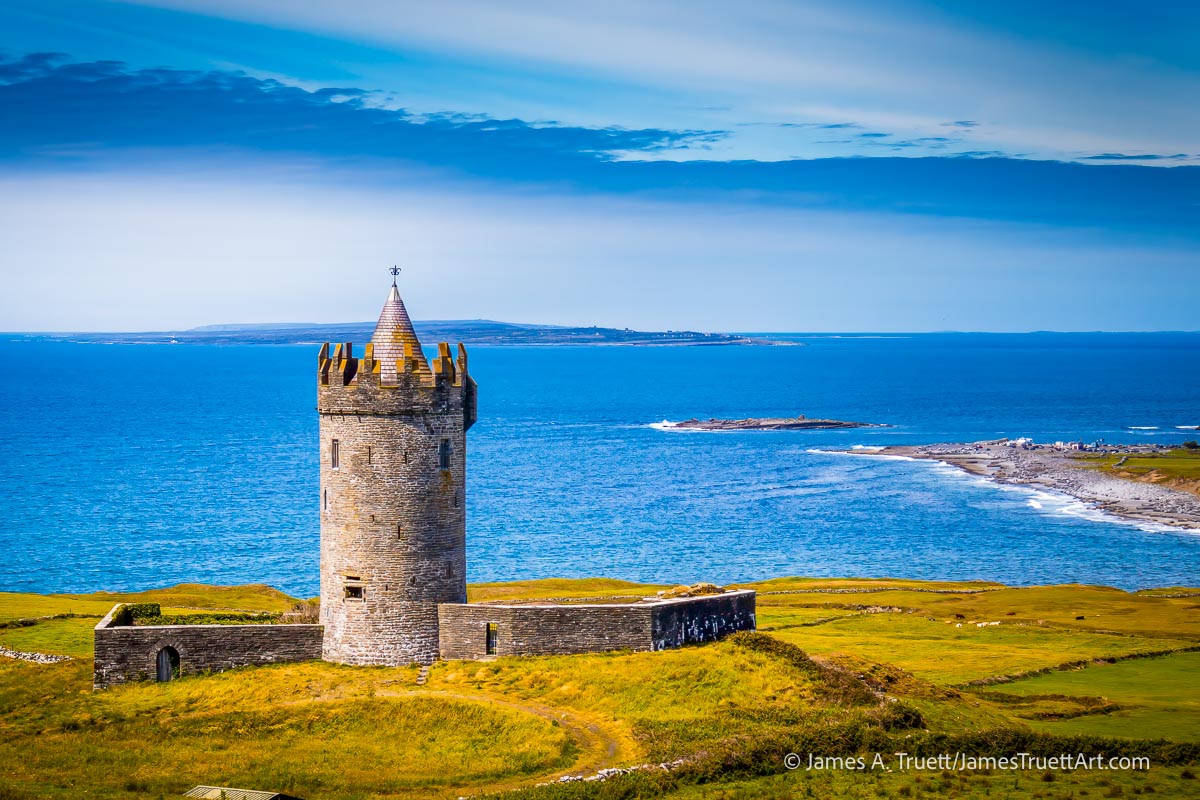 Doonagore Castle: Where Beauty Meets a Darker History
