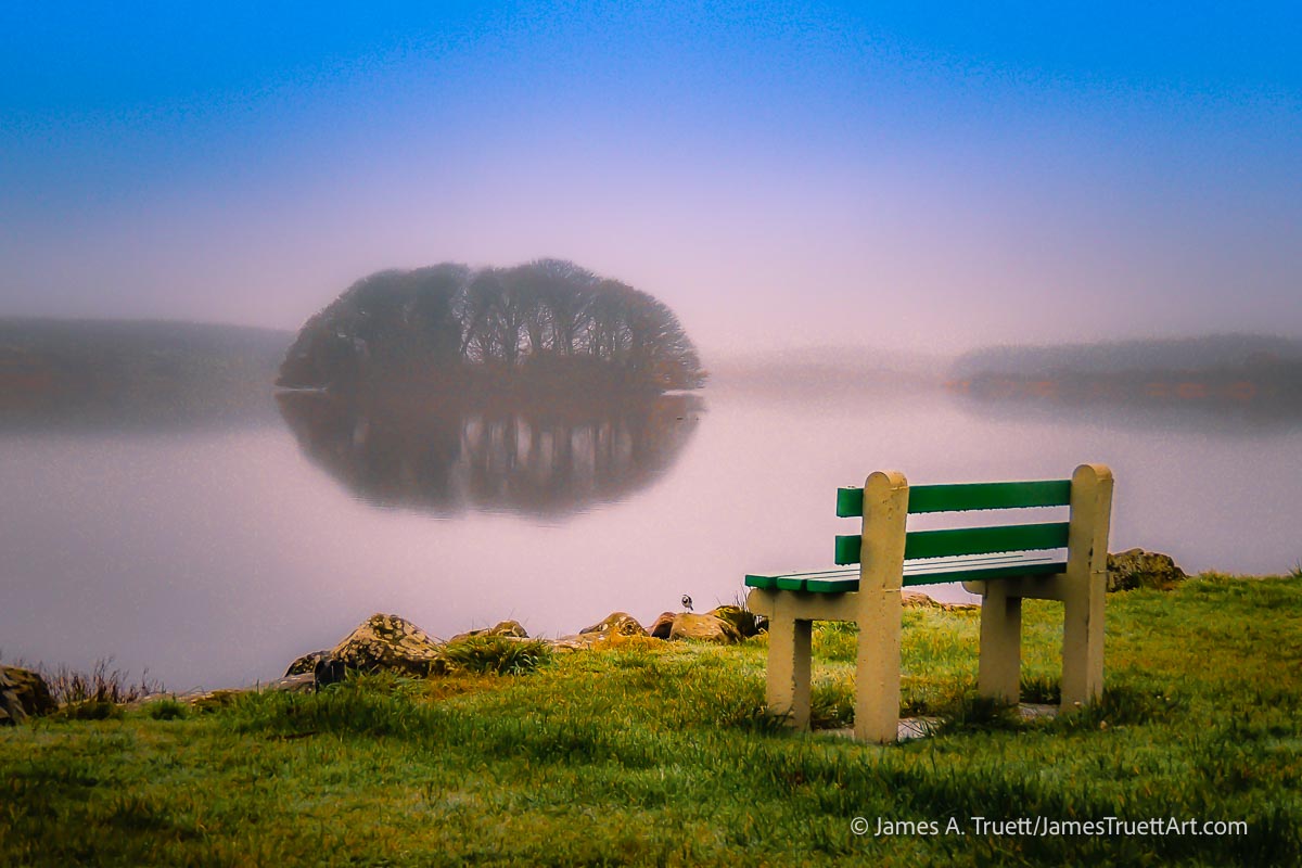 Lake Knockalough: Mist, Memory and an Island Refuge