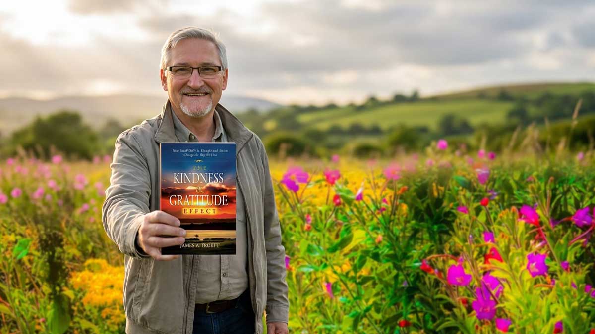 The Story Behind My Book, The Kindness & Gratitude Effect