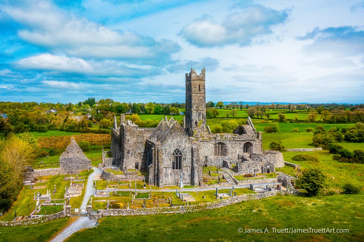 Quin Abbey: Where History Holds the Light