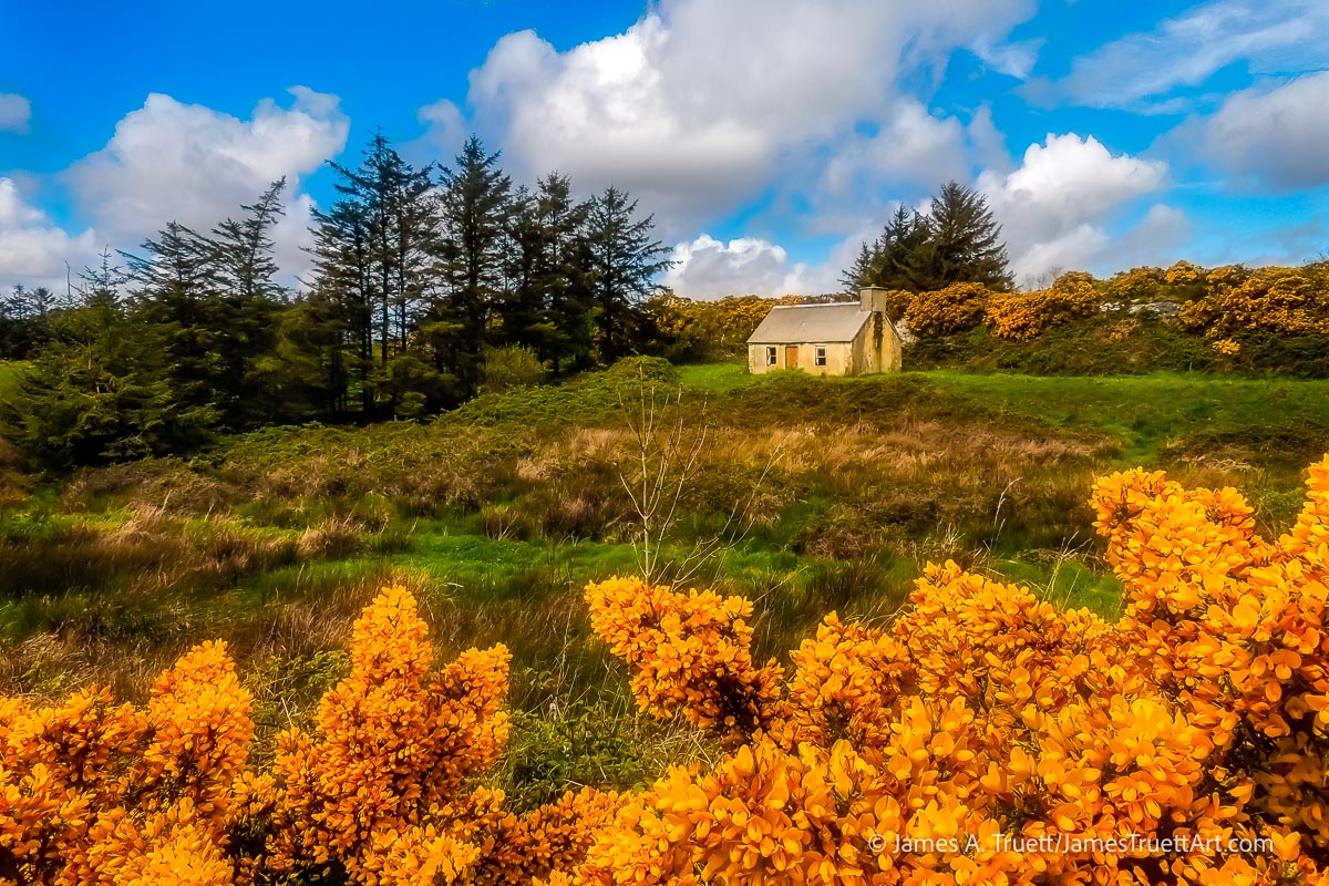 What County Clare’s Abandoned Cottages Remember