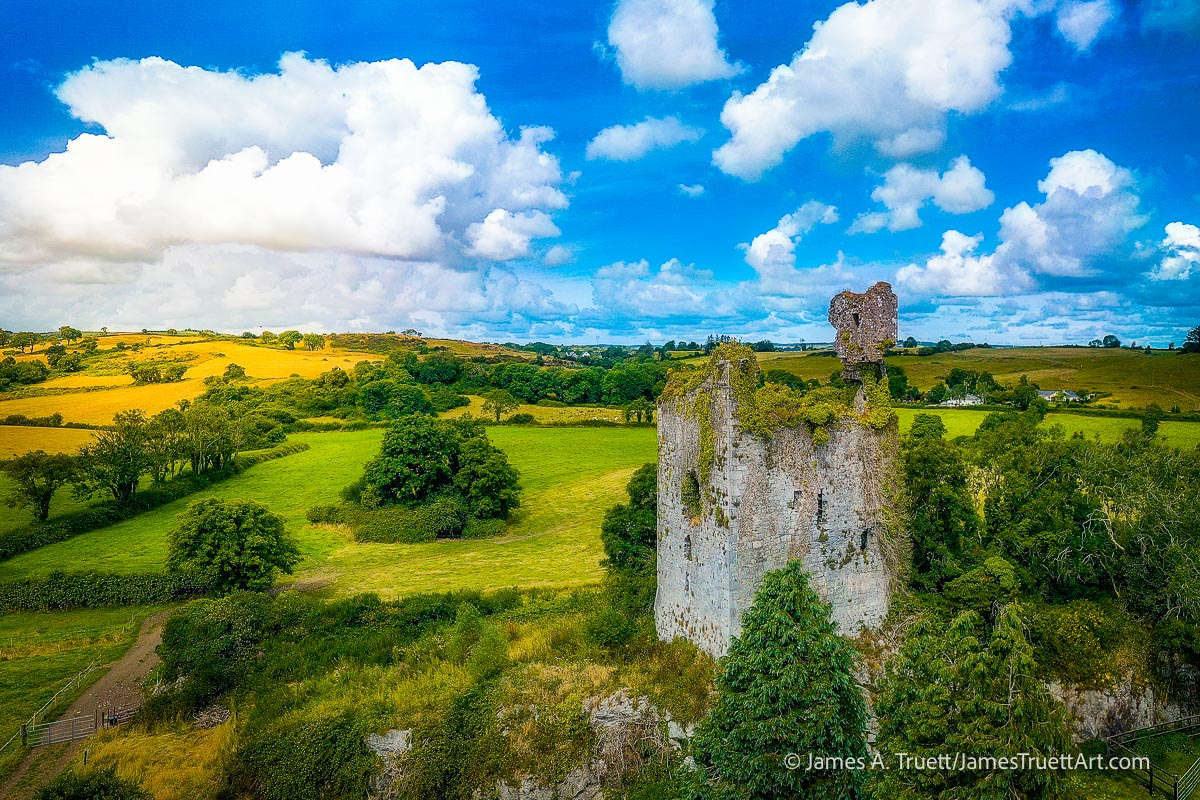 Dangan Castle at Ballynacally: Centuries in One Garden