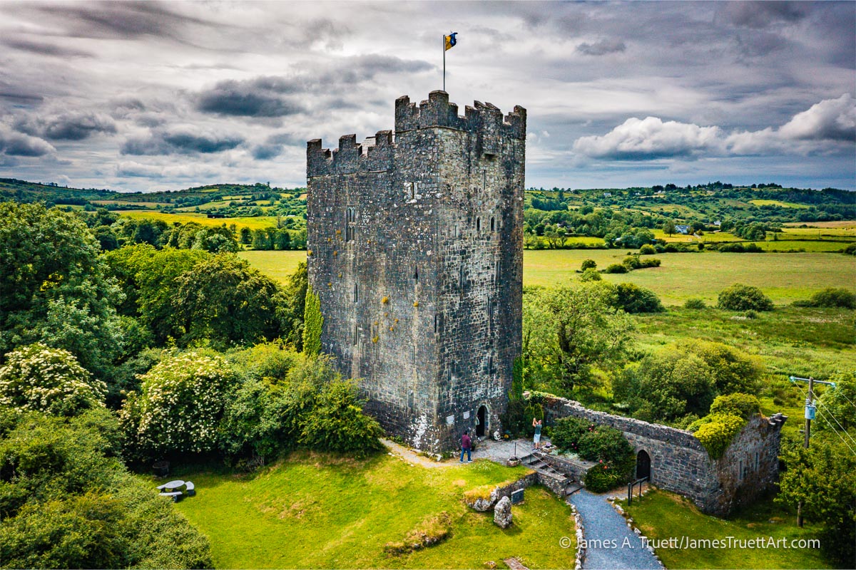 Dysert O'Dea Castle, County Clare