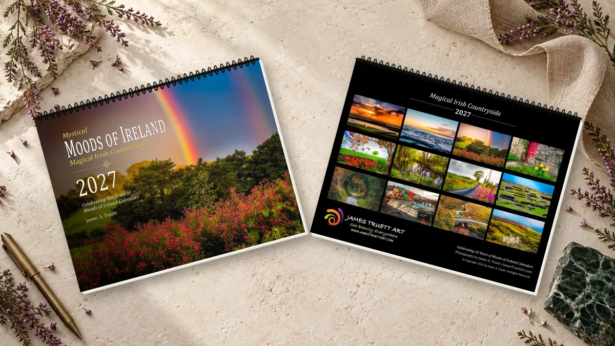 Ten Years of Ireland: The 2027 Magical Irish Countryside Calendar
