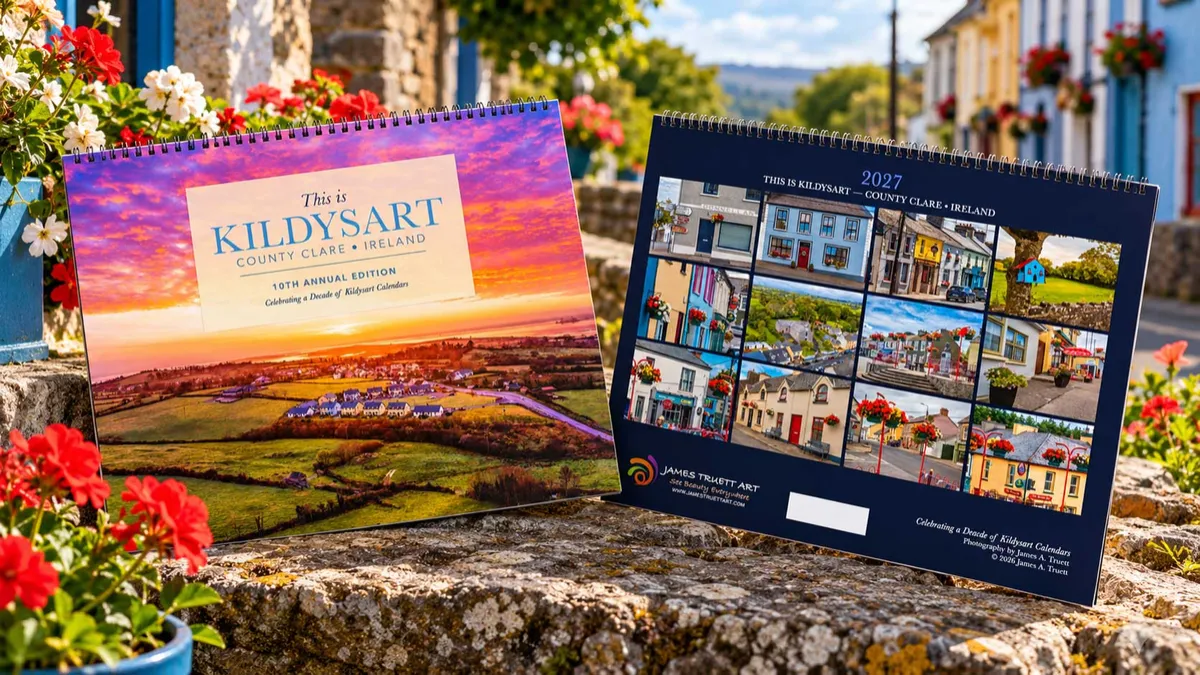 2027 This is Kildysart Calendar