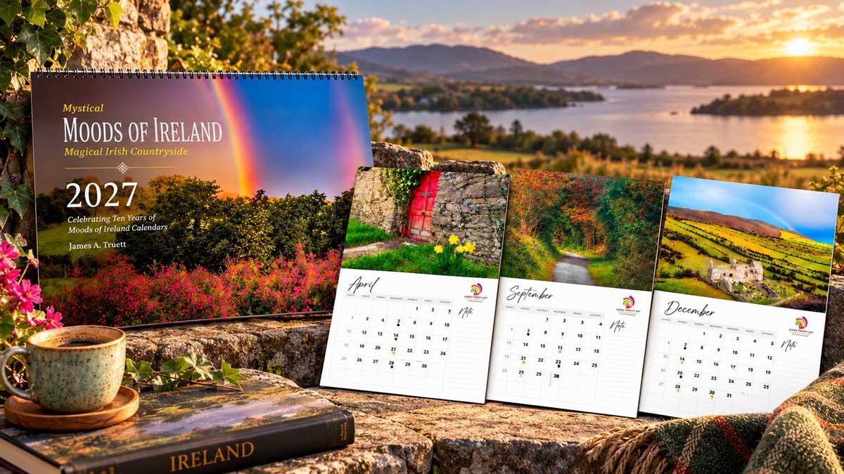 Ten Years of Ireland: The 2027 Magical Irish Countryside Calendar