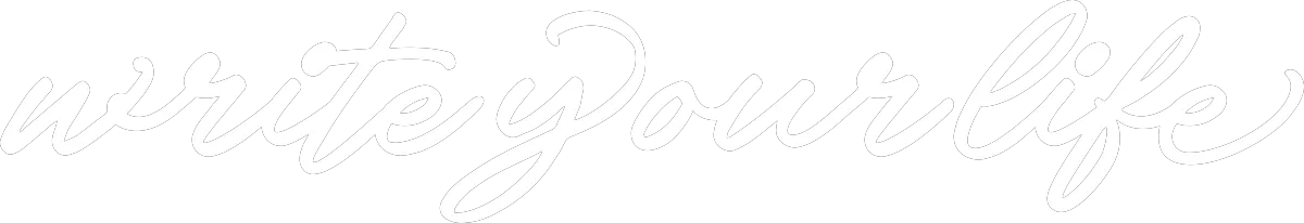 Page Turner Write Your Life Album Logo