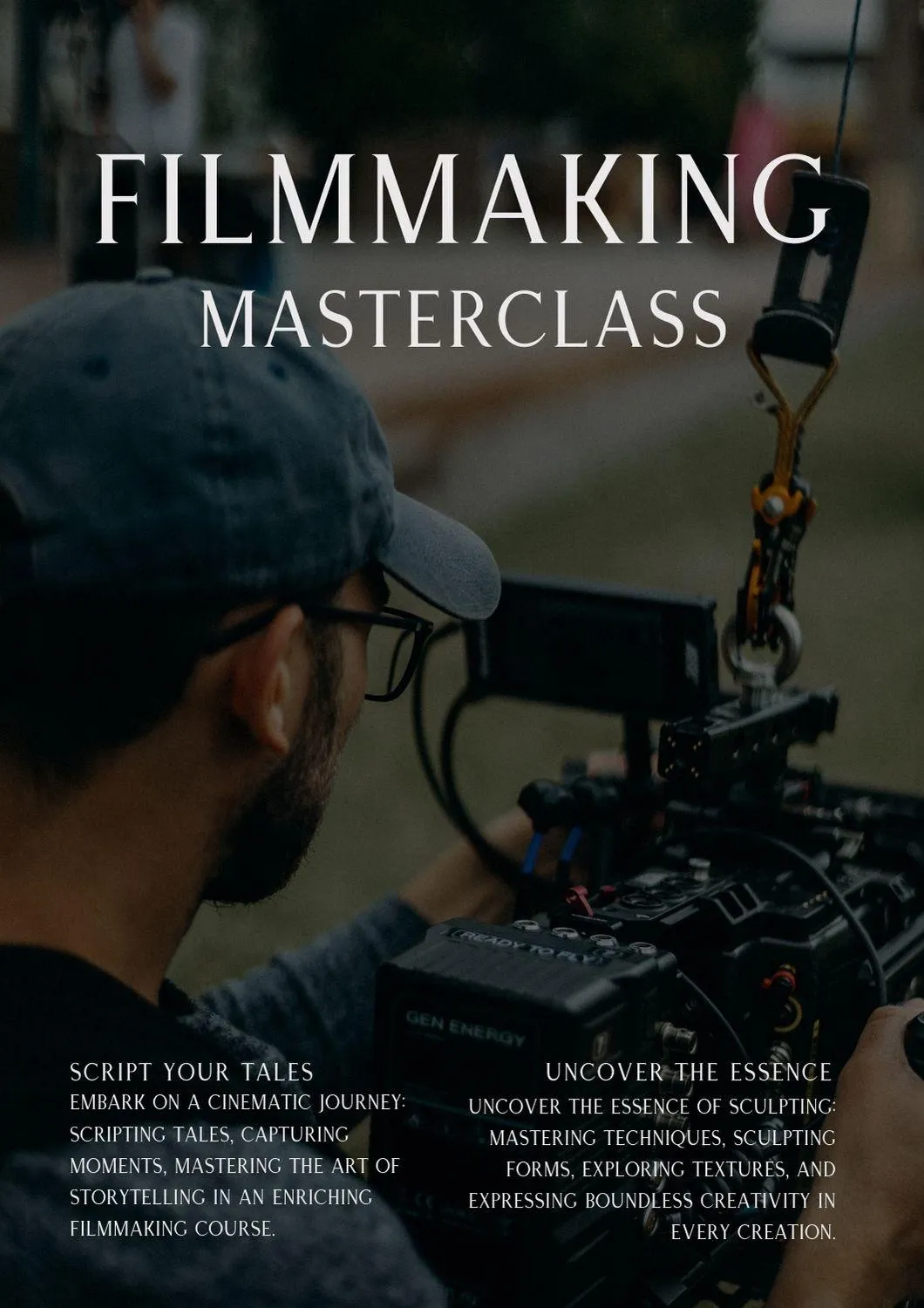 Film Making MasterClass Course