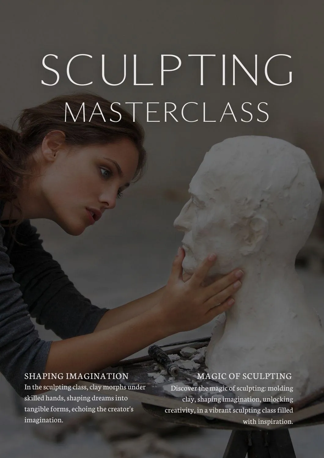 Sculpting Masterclass Course