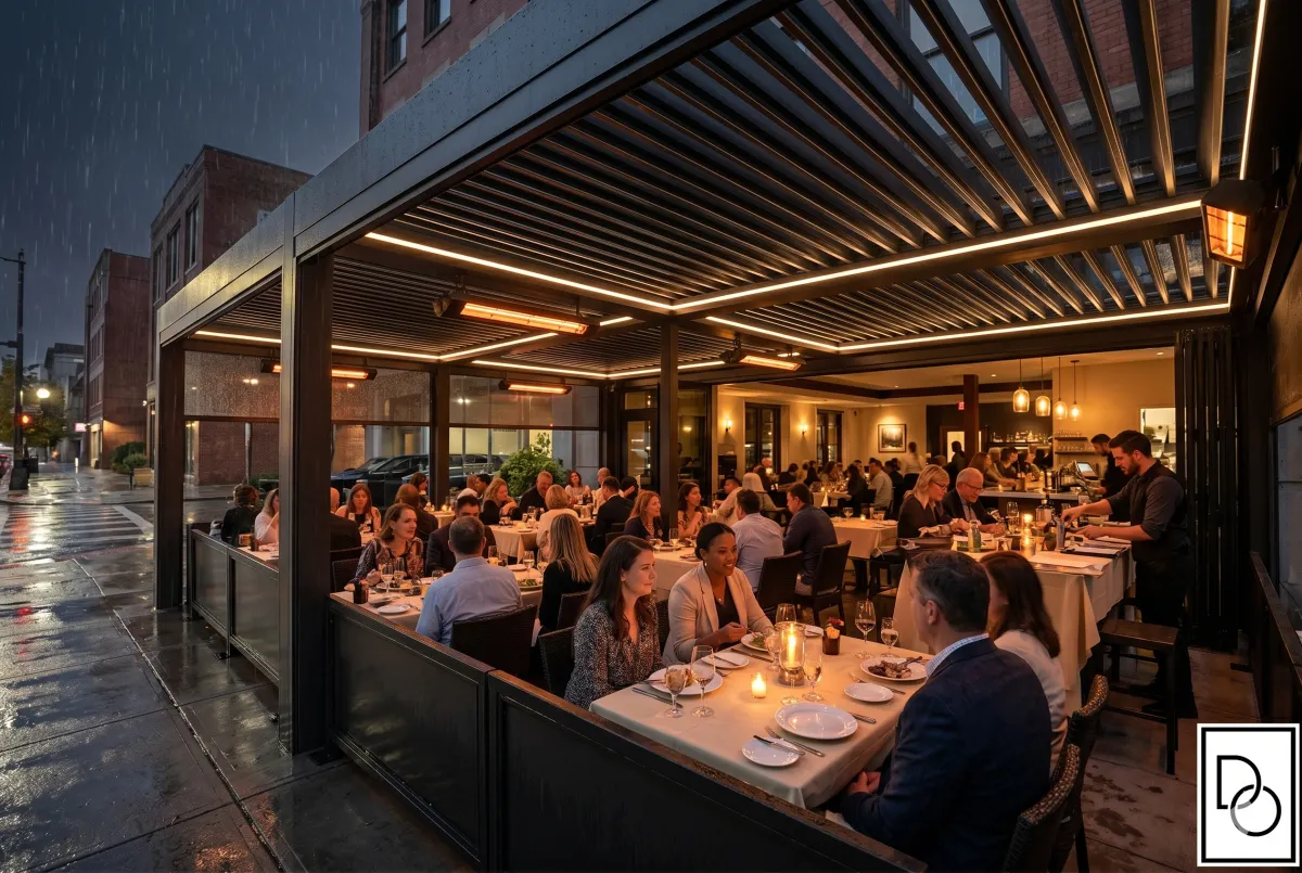 Commercial Outdoor Dining Structures: Capital Region NY