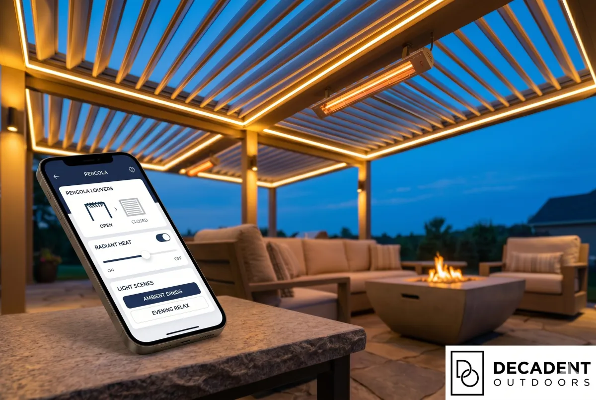 Smart Outdoor Living Technology in the Capital Region