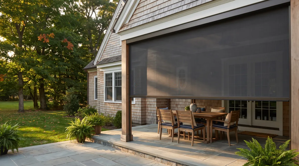 Best Motorized Retractable Screens in Albany NY