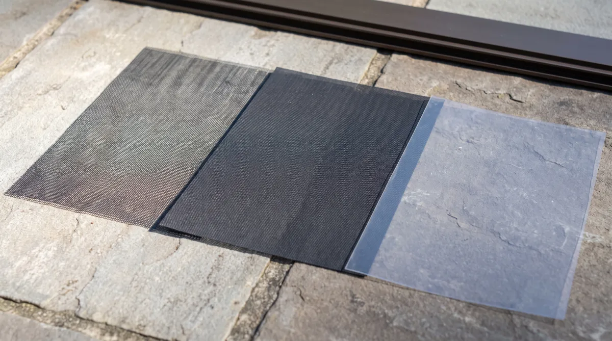 Screen Mesh for Upstate NY: Insect, Solar or Vinyl