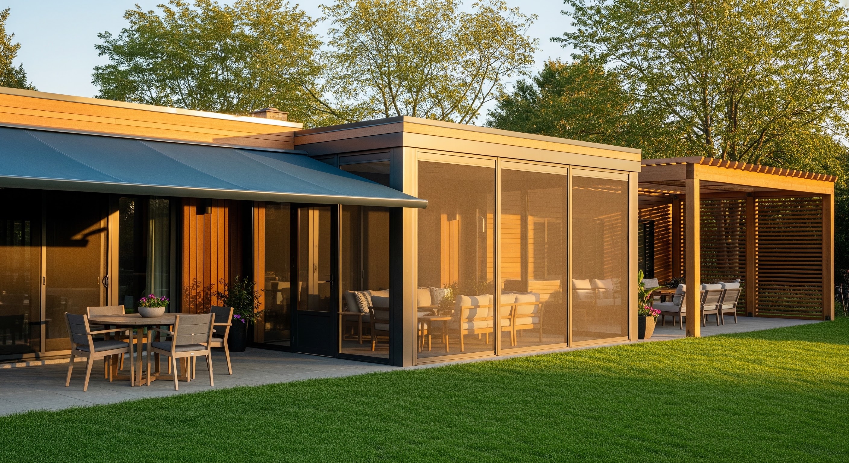 Awning, Screen, or Pergola: Which One Actually Saves Your Labor Day Party?