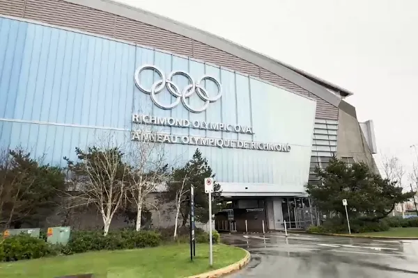 The Richmond Olympic Oval