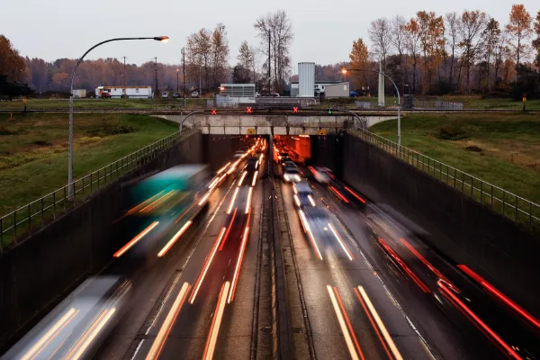 The George Massey Tunnel