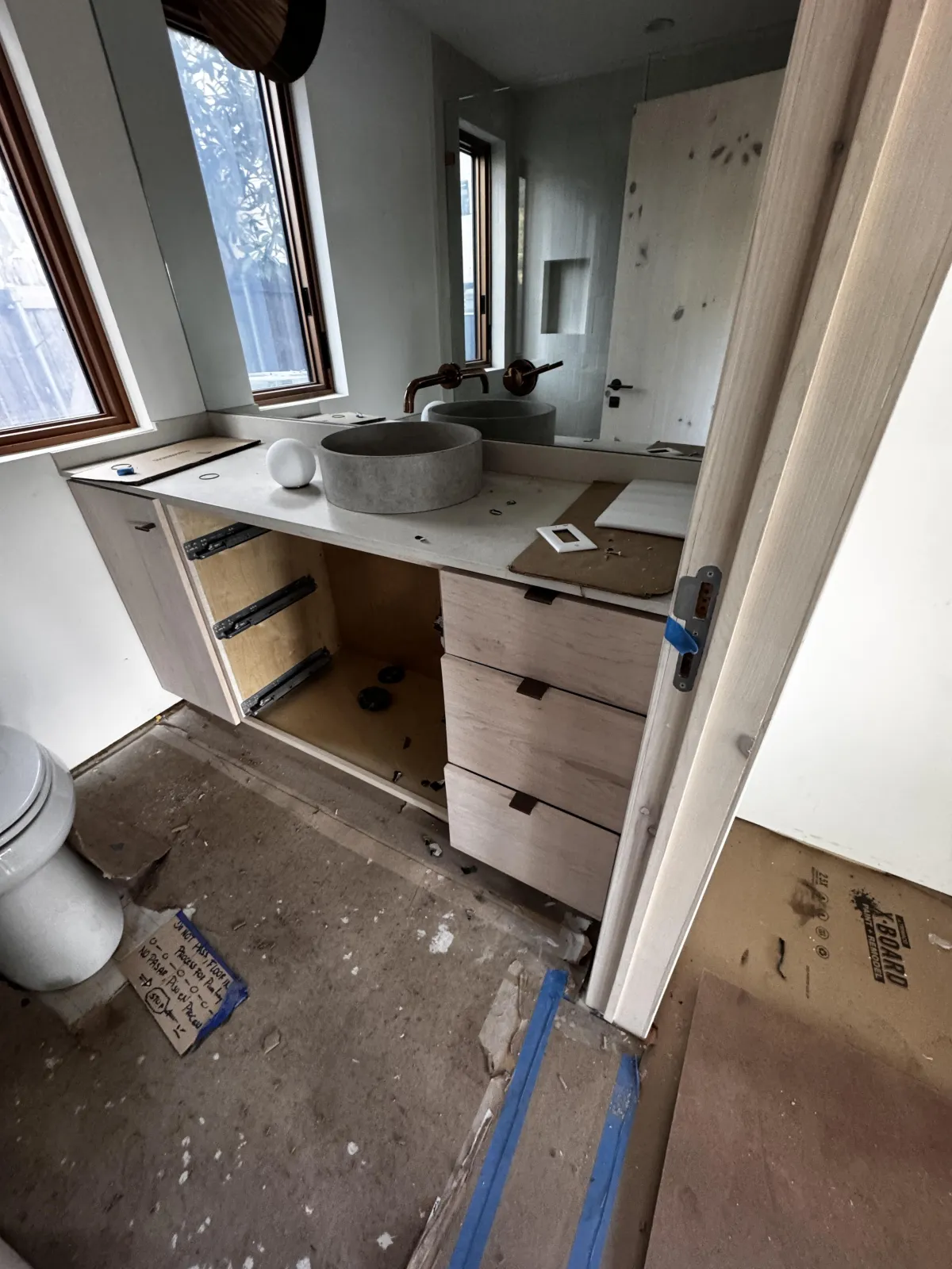Muebles de baño de alta calidad