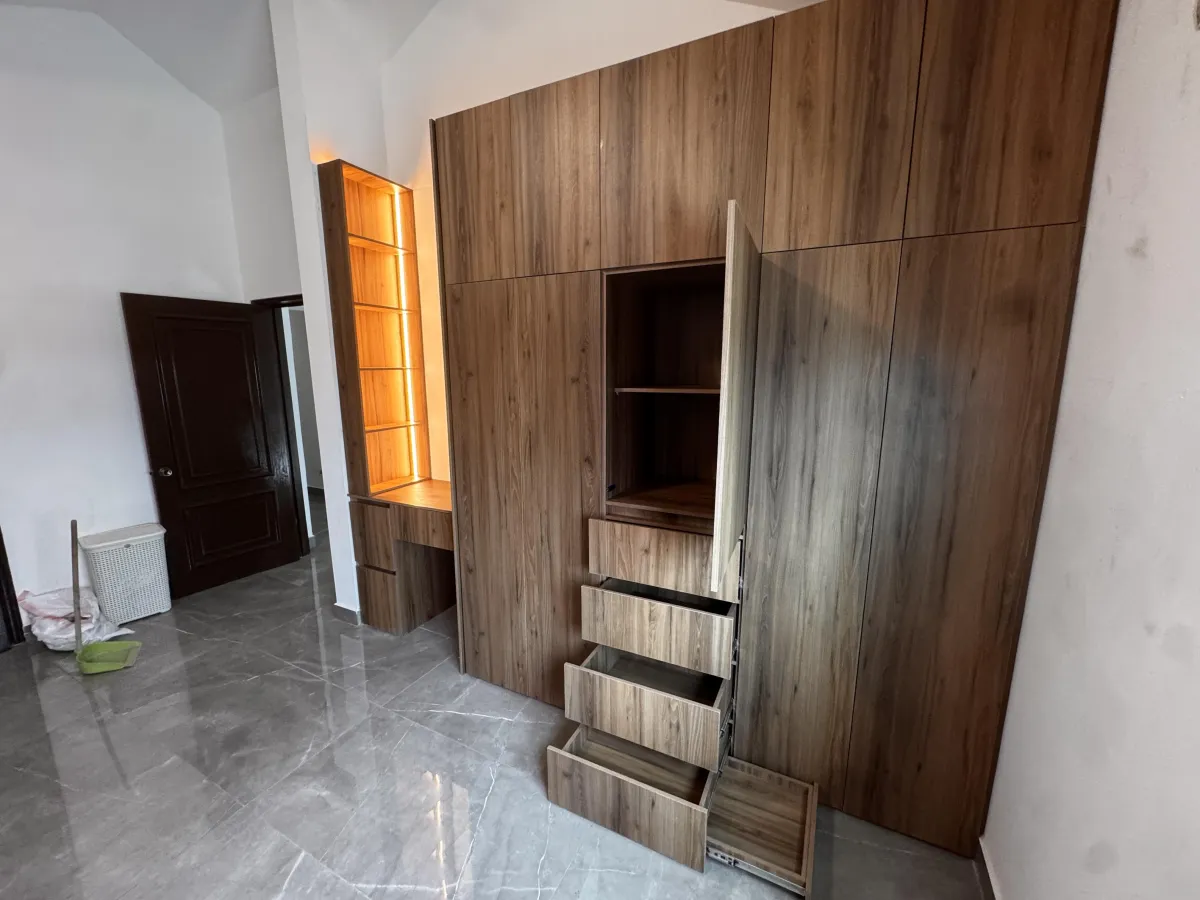 Closets de madera artesanales